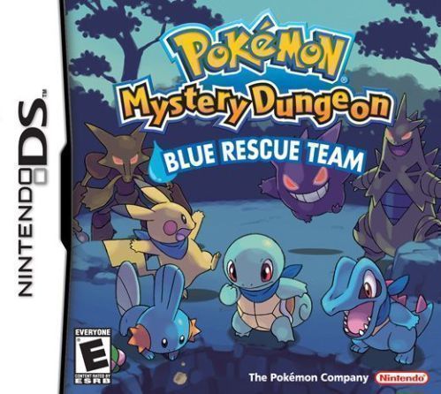 Pokemon Mystery Dungeon - Blue Rescue Team (USA) Game Cover